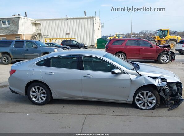 1G1ZD5ST4LF001775 2020 CHEVROLET MALIBU Silver 
