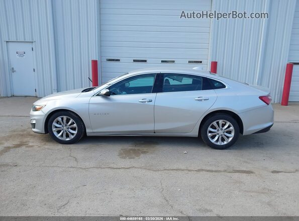 1G1ZD5ST4LF001775 2020 CHEVROLET MALIBU Silver 