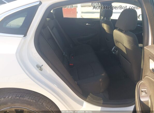 1G1ZD5ST4LF104274 2020 CHEVROLET MALIBU White VIN կոդի պիտակի տեսք