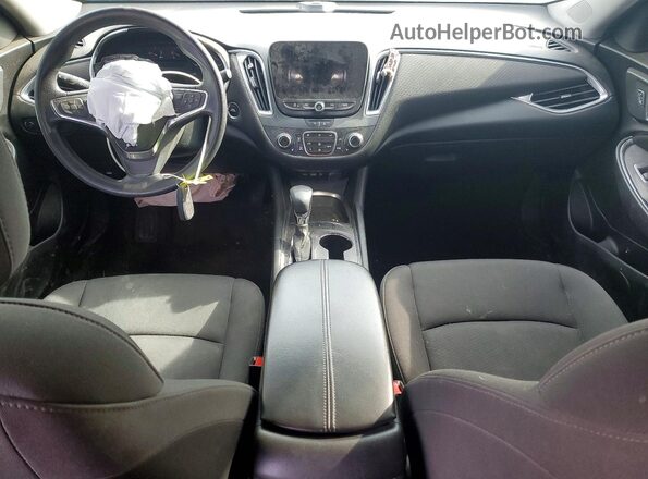 1G1ZD5ST4MF003690 2021 CHEVROLET MALIBU Black Առջևի վահանակի տեսք