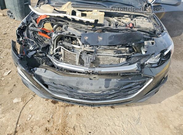 1G1ZD5ST4MF003690 2021 CHEVROLET MALIBU Black Սալոնի հետևի տեսք