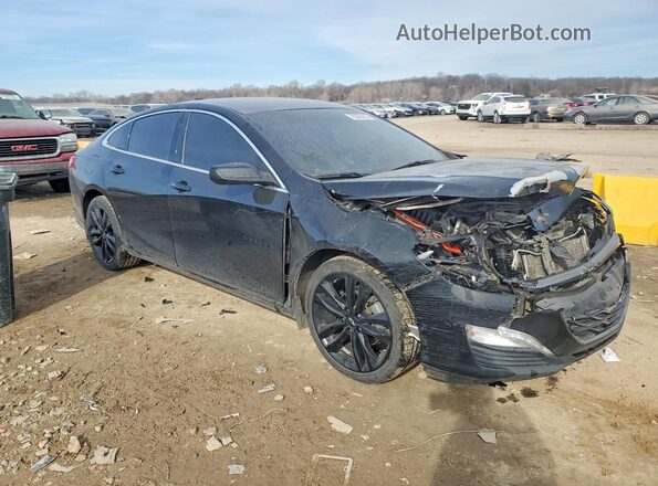 1G1ZD5ST4MF003690 2021 CHEVROLET MALIBU Black Առջևի աջ