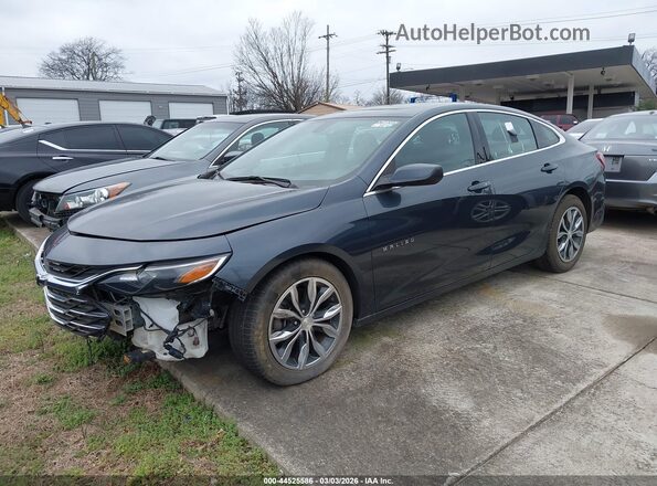 1G1ZD5ST4MF035605 2021 CHEVROLET MALIBU Gray Front left