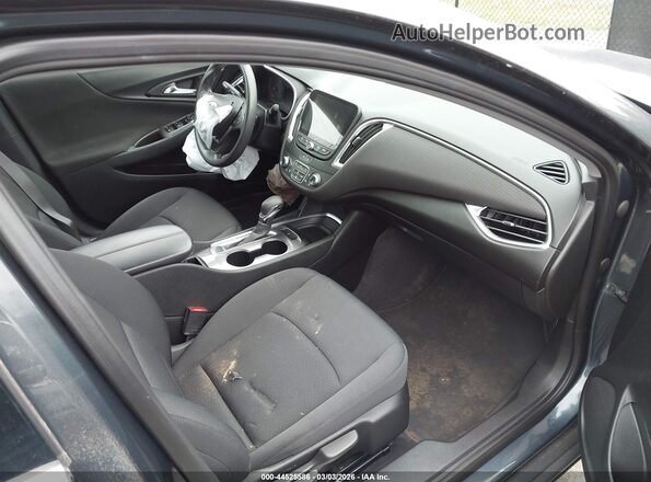 1G1ZD5ST4MF035605 2021 CHEVROLET MALIBU Gray Front interior view
