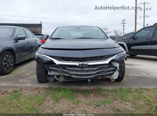 1G1ZD5ST4MF035605 2021 CHEVROLET MALIBU Gray Front view