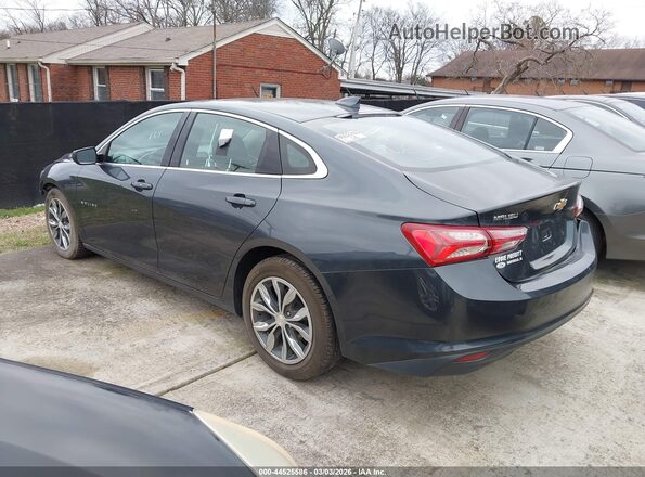 1G1ZD5ST4MF035605 2021 CHEVROLET MALIBU Gray Rear left