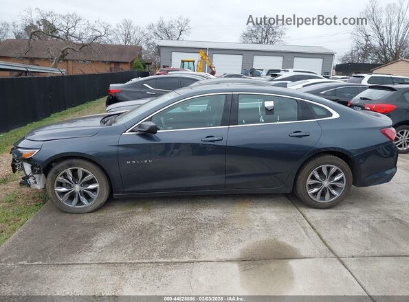 1G1ZD5ST4MF035605 2021 CHEVROLET MALIBU Gray 360 interior view