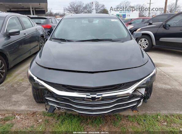 1G1ZD5ST4MF035605 2021 CHEVROLET MALIBU Gray Instrument cluster view