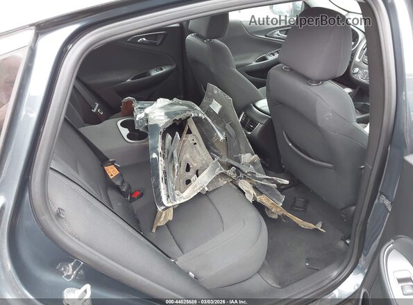 1G1ZD5ST4MF035605 2021 CHEVROLET MALIBU Gray VIN sticker view