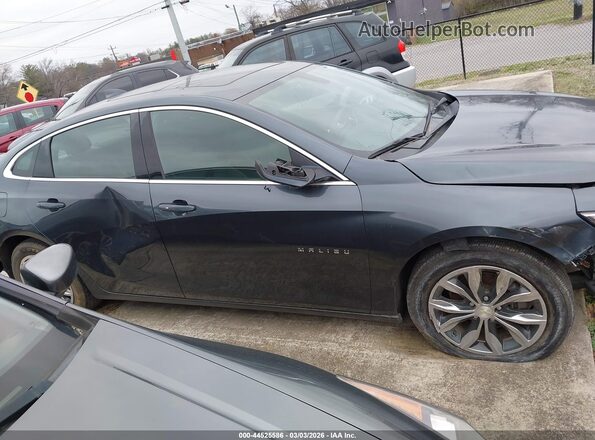 1G1ZD5ST4MF035605 2021 CHEVROLET MALIBU Gray Rear interior view