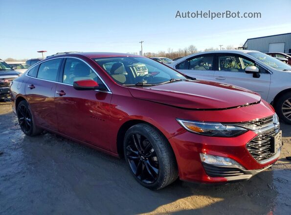1G1ZD5ST4MF061010 2021 CHEVROLET MALIBU Red Առջևի աջ
