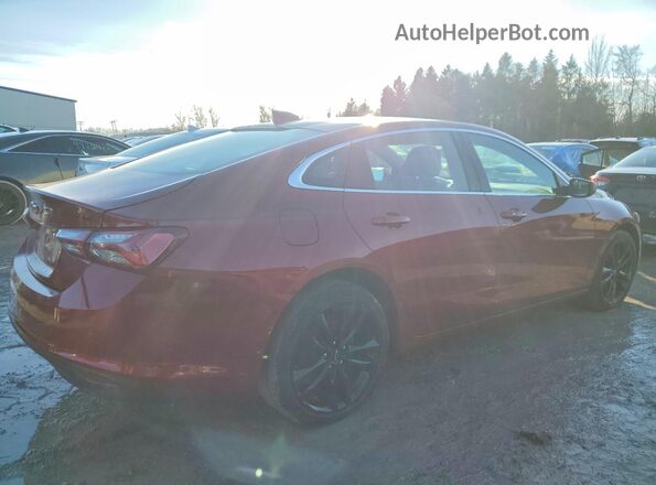 1G1ZD5ST4MF061010 2021 CHEVROLET MALIBU Red Հետևի աջ