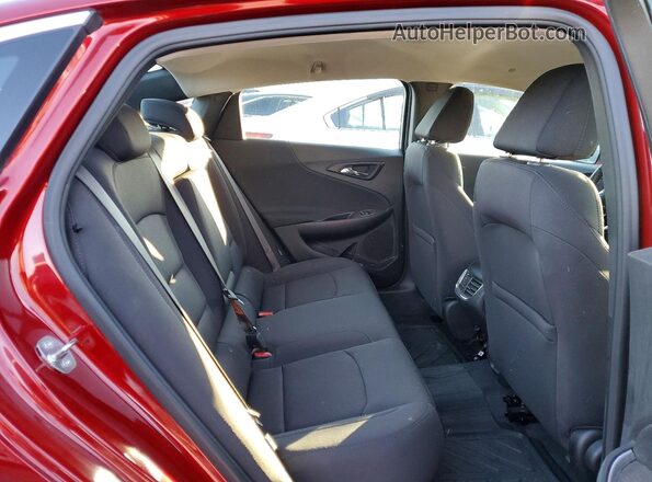 1G1ZD5ST4MF061010 2021 CHEVROLET MALIBU Red Հետևի նստատեղերի տեսք