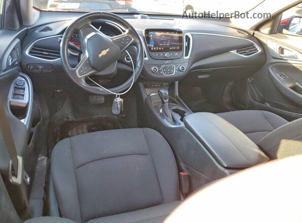 1G1ZD5ST4MF061010 2021 CHEVROLET MALIBU Red Առջևի վահանակի տեսք