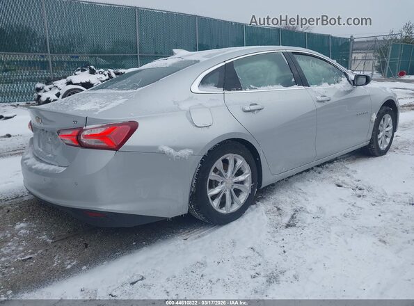 1G1ZD5ST4NF104312 2022 CHEVROLET MALIBU Silver Հետևի աջ
