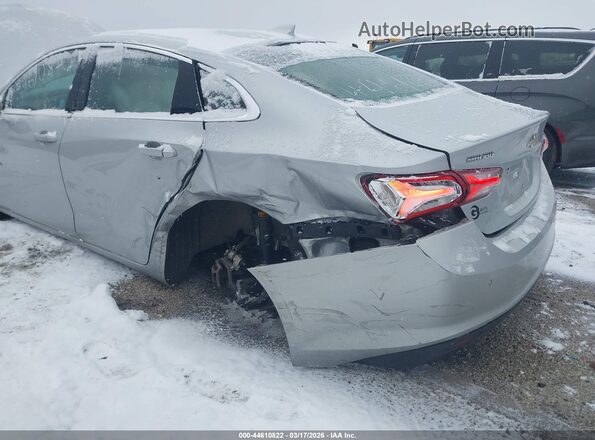 1G1ZD5ST4NF104312 2022 CHEVROLET MALIBU Silver Դիմացի տեսք