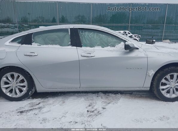 1G1ZD5ST4NF104312 2022 CHEVROLET MALIBU Silver Սալոնի հետևի տեսք