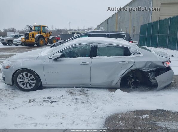 1G1ZD5ST4NF104312 2022 CHEVROLET MALIBU Silver Սալոնի 360 աստիճան տեսք