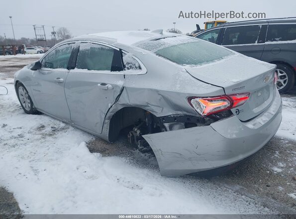 1G1ZD5ST4NF104312 2022 CHEVROLET MALIBU Silver Հետևի ձախ