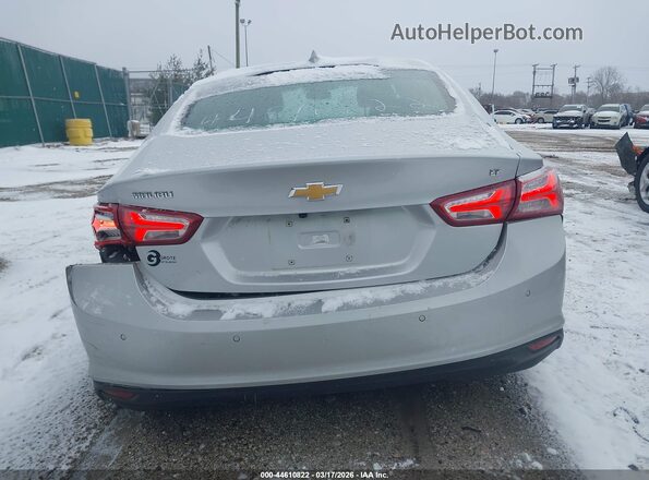 1G1ZD5ST4NF104312 2022 CHEVROLET MALIBU Silver 