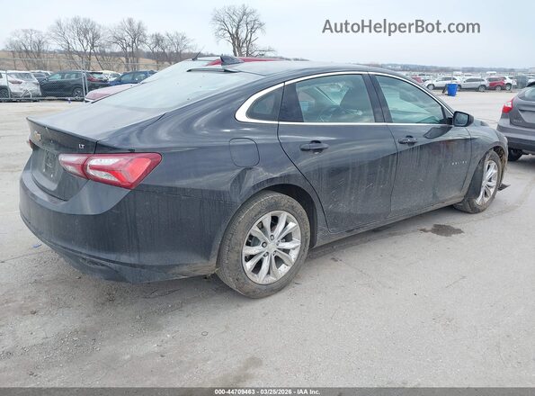 1G1ZD5ST4NF111907 2022 CHEVROLET MALIBU Черный Задняя правая четверть
