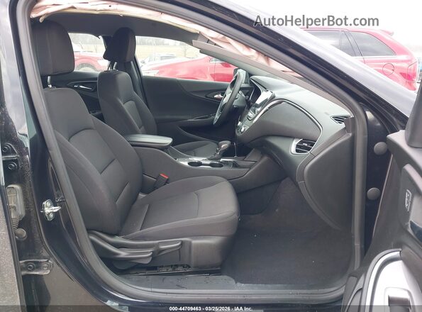 1G1ZD5ST4NF111907 2022 CHEVROLET MALIBU Черный Вид салона спереди