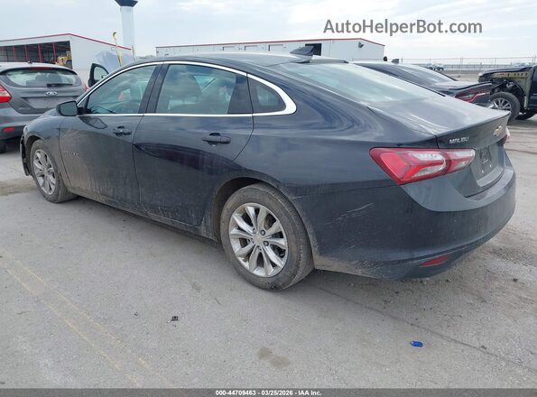 1G1ZD5ST4NF111907 2022 CHEVROLET MALIBU Черный Задняя левая четверть