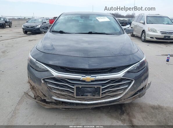 1G1ZD5ST4NF111907 2022 CHEVROLET MALIBU Черный Вид щитка приборов