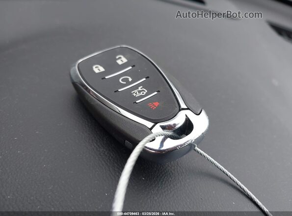 1G1ZD5ST4NF111907 2022 CHEVROLET MALIBU Черный Вид панели приборов