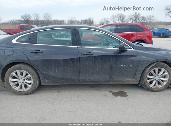 1G1ZD5ST4NF111907 2022 CHEVROLET MALIBU Черный Вид задней части салона
