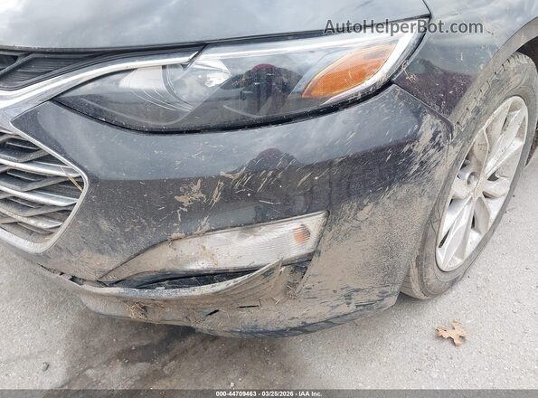 1G1ZD5ST4NF111907 2022 CHEVROLET MALIBU Черный Вид спереди