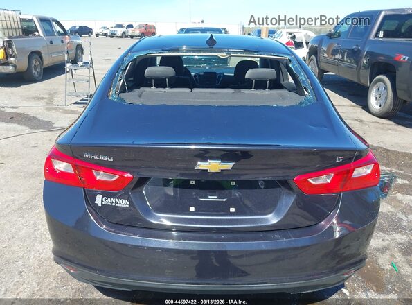 1G1ZD5ST4PF132629 2023 CHEVROLET MALIBU Black Front view
