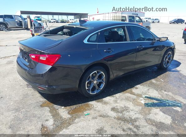 1G1ZD5ST4PF132629 2023 CHEVROLET MALIBU Black Rear right