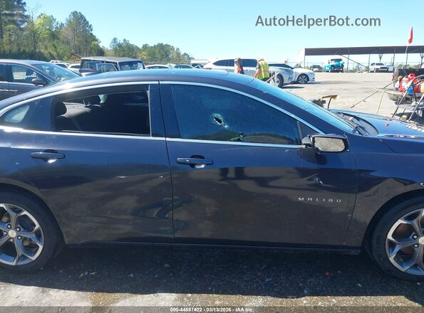 1G1ZD5ST4PF132629 2023 CHEVROLET MALIBU Black Rear interior view