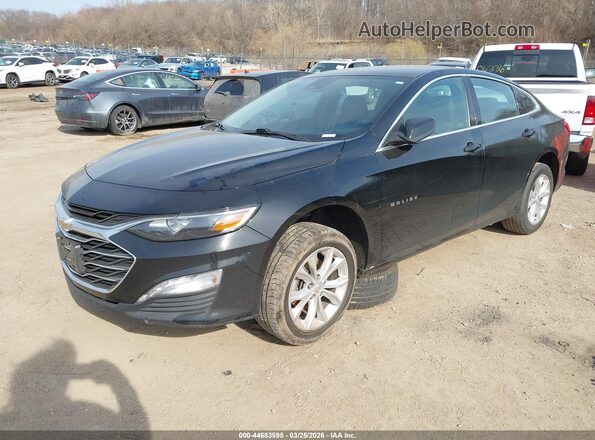 1G1ZD5ST4PF178462 2023 CHEVROLET MALIBU Black Առջևի ձախ երեք քառորդ տեսարան