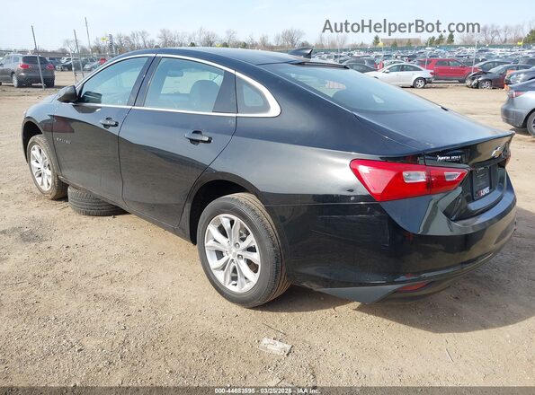 1G1ZD5ST4PF178462 2023 CHEVROLET MALIBU Black Հետևի ձախ