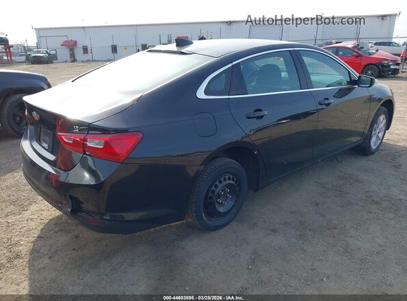 1G1ZD5ST4PF178462 2023 CHEVROLET MALIBU Black Հետևի աջ