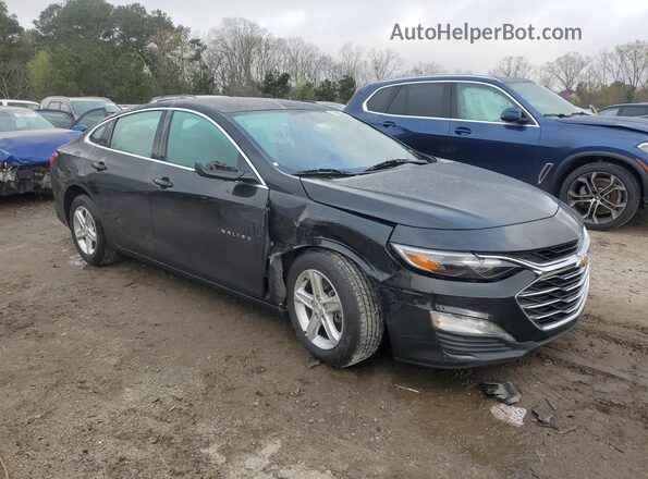 1G1ZD5ST4PF204705 2023 CHEVROLET MALIBU Black 