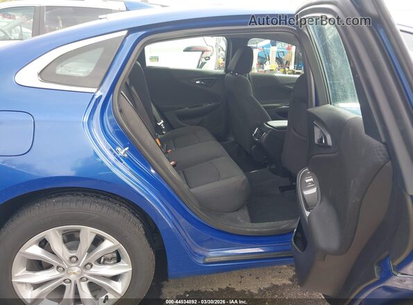 1G1ZD5ST4PF226879 2023 CHEVROLET MALIBU Blue Вид наклейки з VIN-кодом