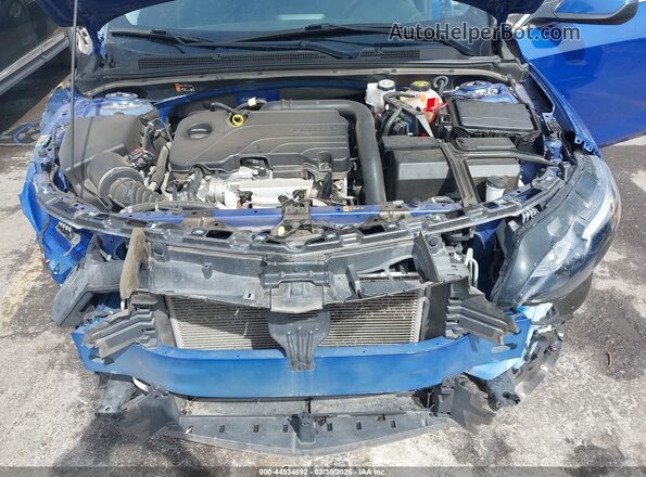 1G1ZD5ST4PF226879 2023 CHEVROLET MALIBU Blue Вид ззаду