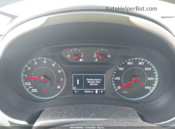 1G1ZD5ST4PF226879 2023 CHEVROLET MALIBU Blue Вид задніх сидінь