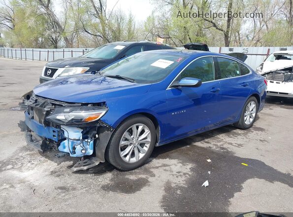 1G1ZD5ST4PF226879 2023 CHEVROLET MALIBU Blue Передня ліва чверть