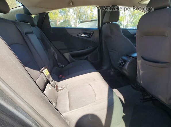 1G1ZD5ST5JF131223 2018 CHEVROLET MALIBU Серый 