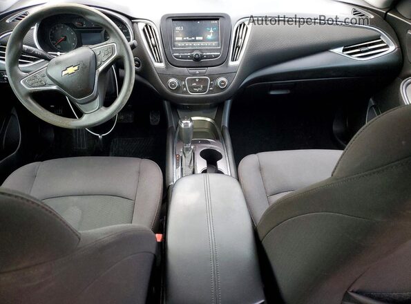 1G1ZD5ST5JF131223 2018 CHEVROLET MALIBU Серый 