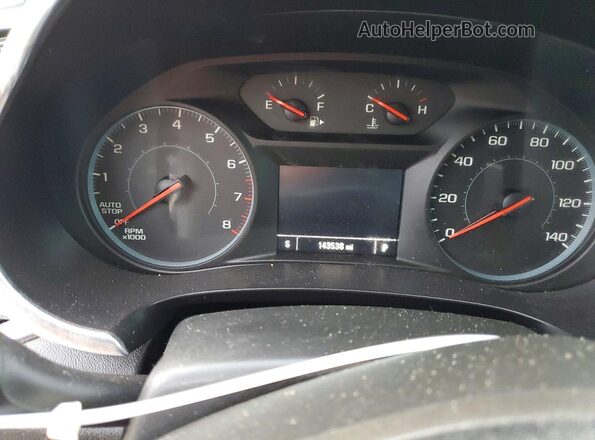 1G1ZD5ST5JF131223 2018 CHEVROLET MALIBU Серый 