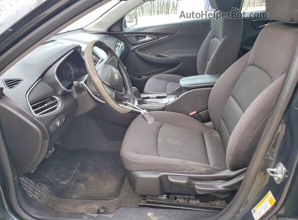 1G1ZD5ST5JF131223 2018 CHEVROLET MALIBU Серый 