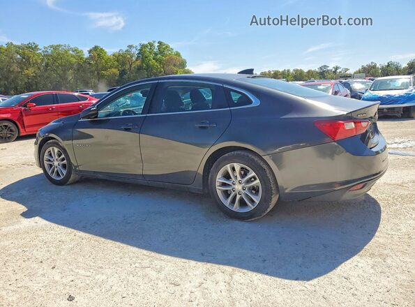 1G1ZD5ST5JF131223 2018 CHEVROLET MALIBU Серый 