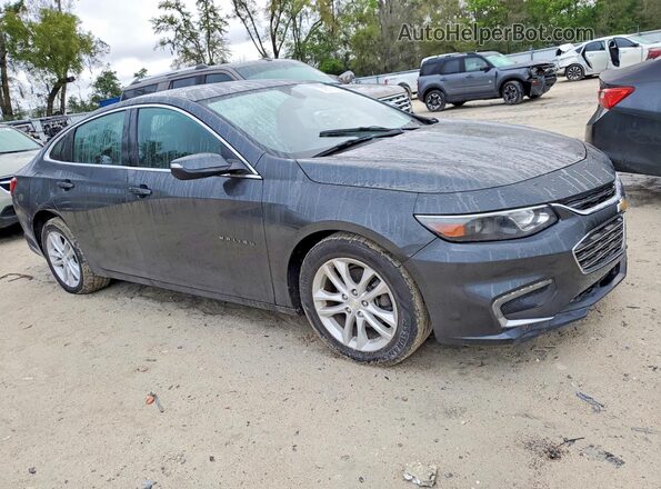 1G1ZD5ST5JF131223 2018 CHEVROLET MALIBU Серый 