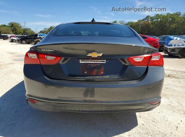 1G1ZD5ST5JF131223 2018 CHEVROLET MALIBU Серый 