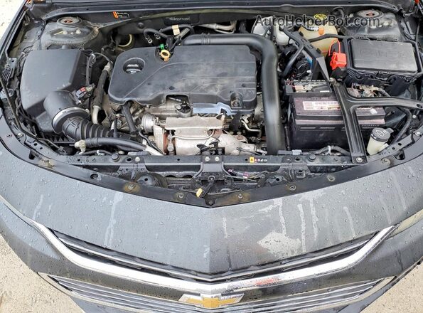 1G1ZD5ST5JF131223 2018 CHEVROLET MALIBU Серый 